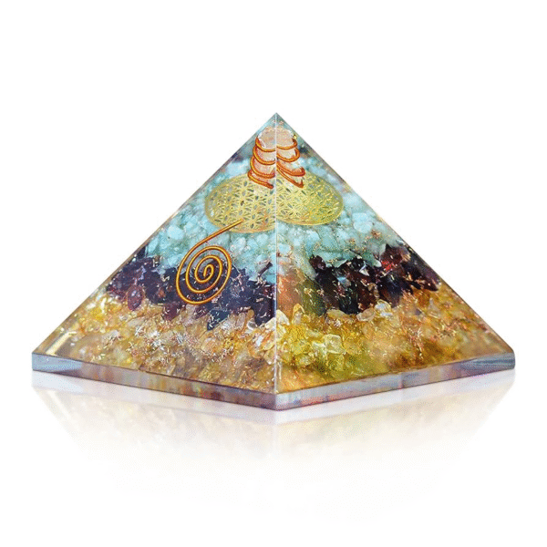 Multi chips pyramid